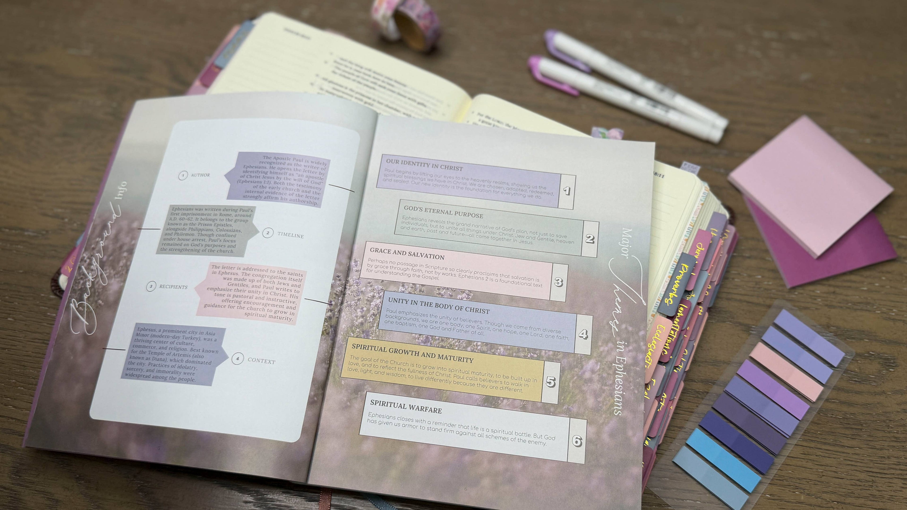 Immeasurable — A 5 Week Ephesians Bible Study