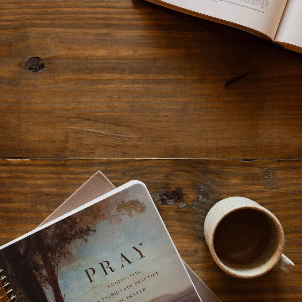 Pray — Cultivating a Passionate Practice of Prayer — Spiral Bible Study