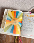 Shine Your Light Bible Tip-In — Matthew 5:16 Printable Digital Download for Bible Journaling and Wall Art