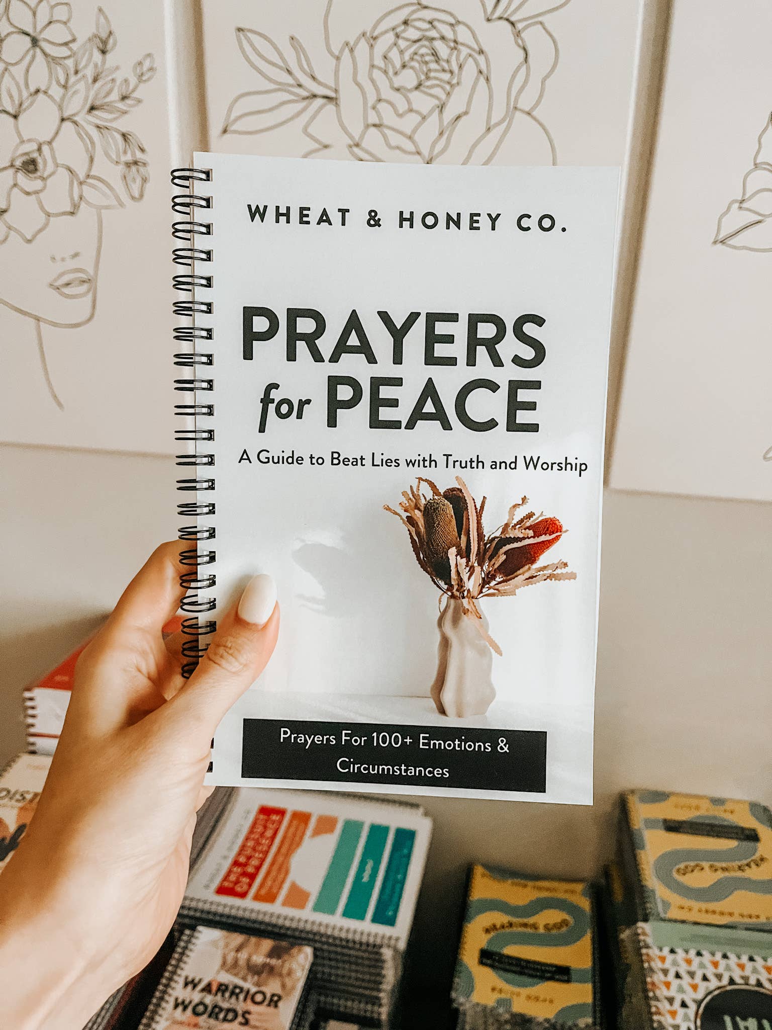 Prayers for Peace — A Guide to Beat Lies with Truth and Worship