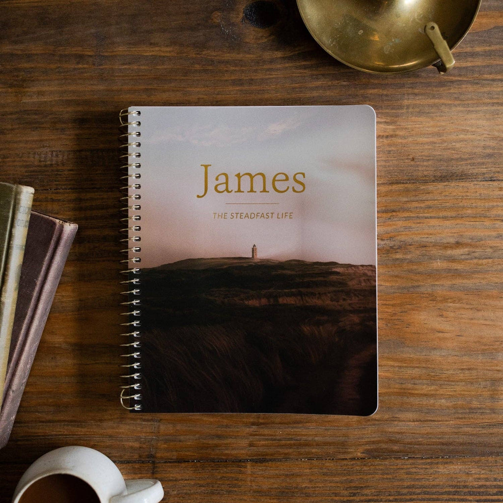 James — The Steadfast Life — 7 Week Spiral Bible Study