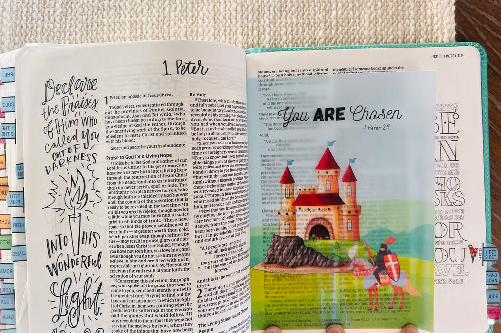 You Are a Child of God — Children's Identity in Christ Digital Print Collection — Set of 10