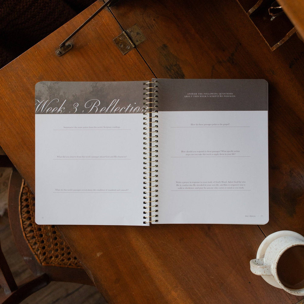 Made for Him Spiral Bible Study — Rest in Christ for Restless Hearts — 6 Week Bible Study for Women