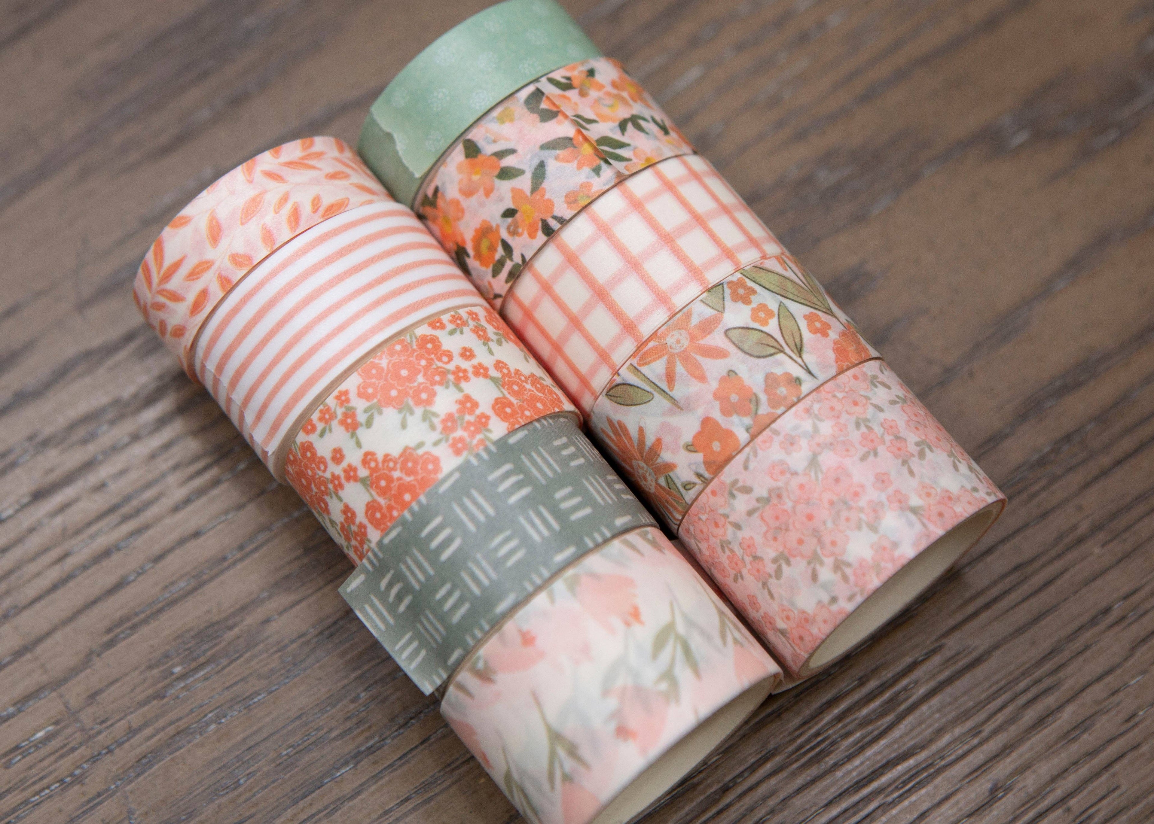 Bible Journaling Washi Tape - Peach