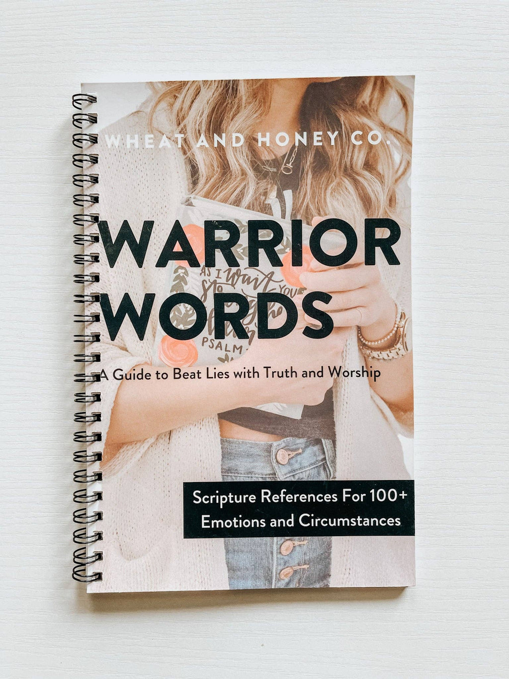 Warrior Words — Scripture Reference Tool for 100+ Emotions and Circumstances BACKORDER