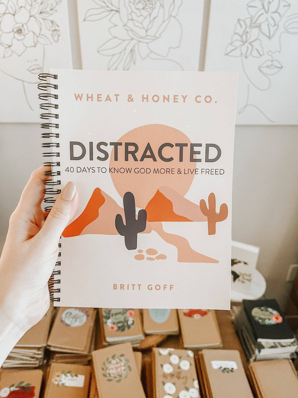 Distracted — 40 Days to Know God More and Live Freed