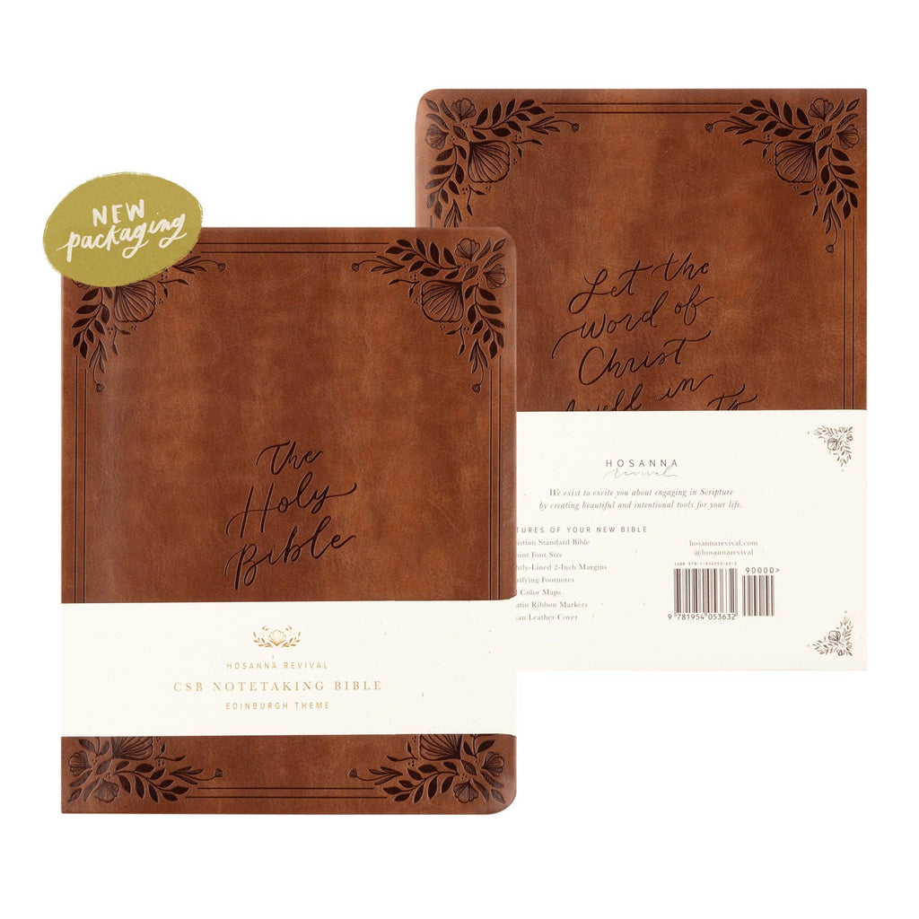 CSB Notetaking Bible | Edinburgh Theme