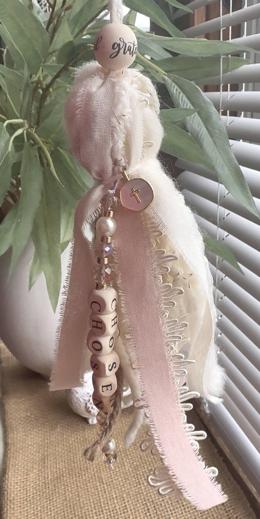 Bible Tassel Bookmark — Handmade Tassel Bookmark for Bible Study