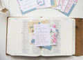 Fruit of the Spirit Scripture Verse Cards — Set of 10 Bible Memory Cards for Christian Women