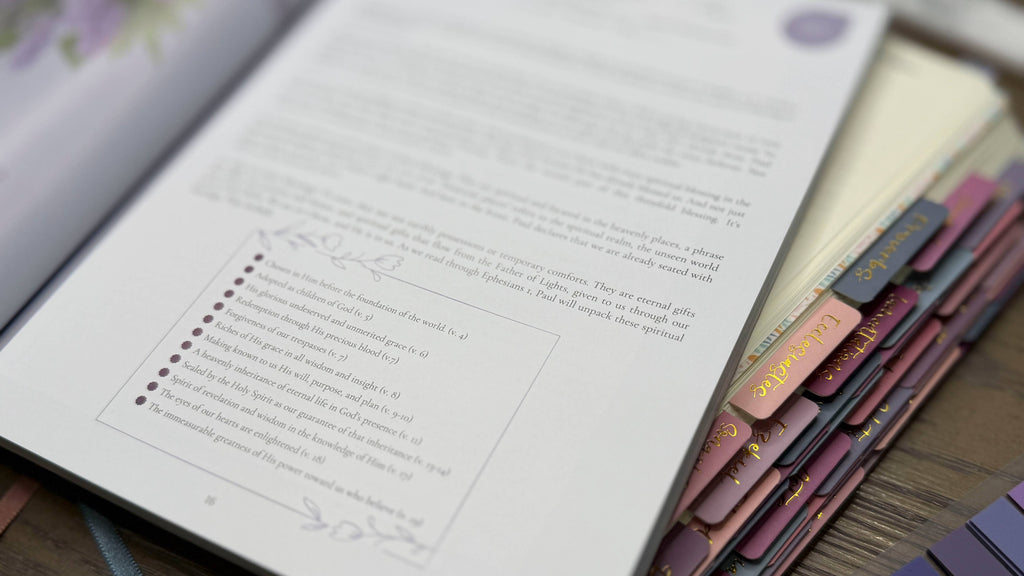 Immeasurable — A 5 Week Ephesians Bible Study