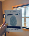 ENTRUSTED — A Motherhood Devotional About Pregnancy