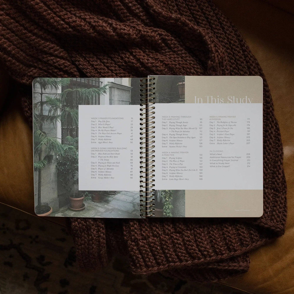Pray — Cultivating a Passionate Practice of Prayer — Spiral Bible Study