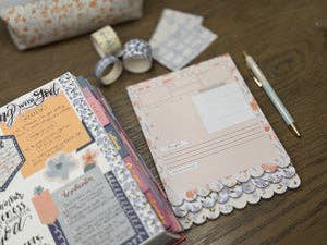 Bible Study Tip-In Notepad — Three Level Guided Bible Study Tool with Three color options
