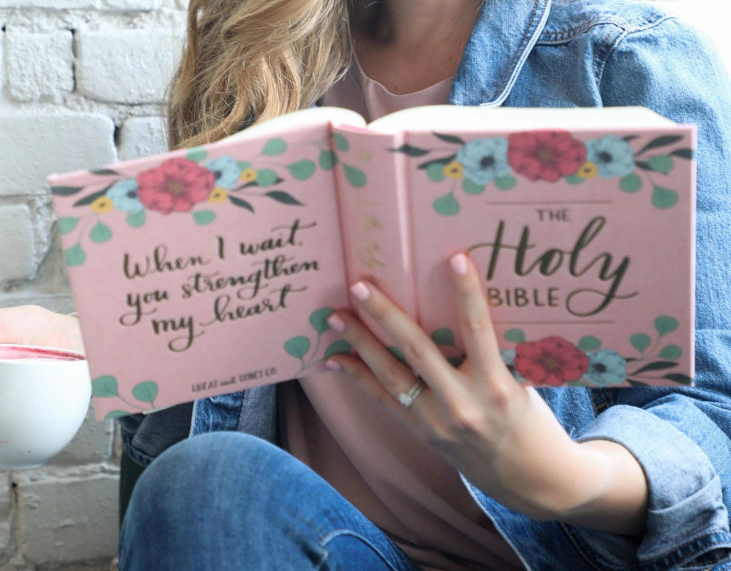 ESV Journaling Bible — Blush Hardcover — Perfect for Journaling on the Go