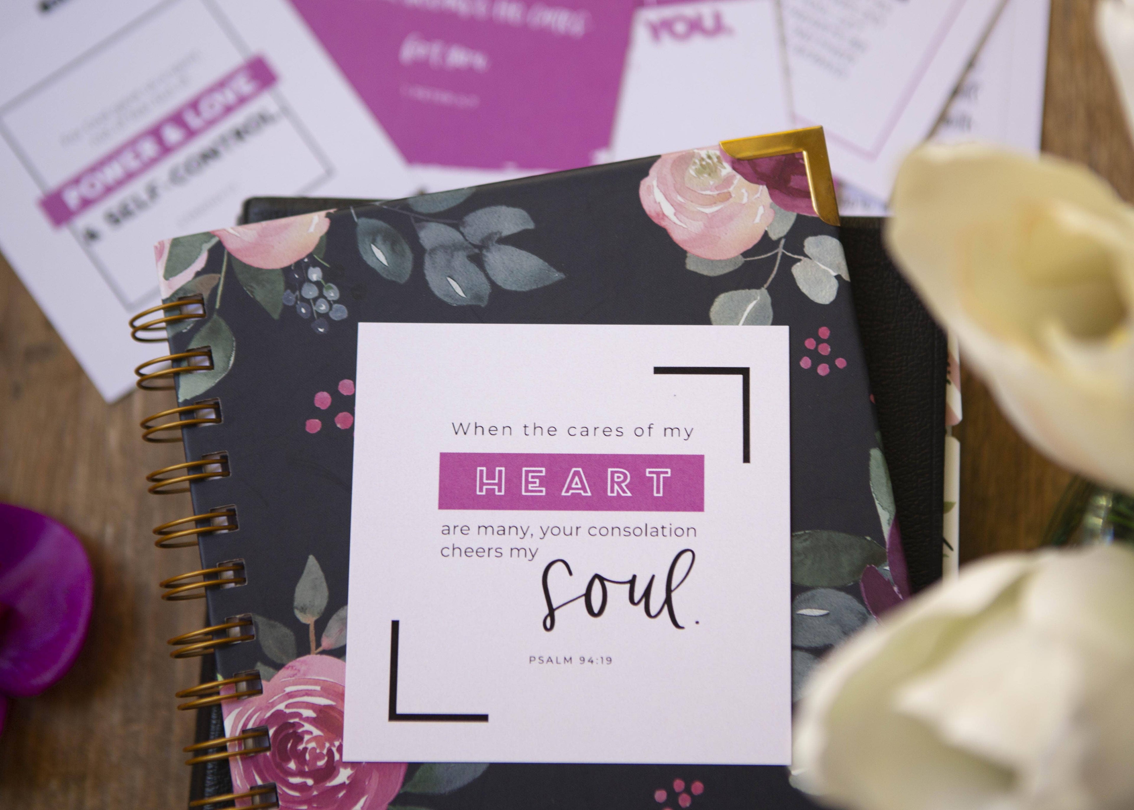 Fearless Verse Cards| Fear-Fighting Scripture Card Set