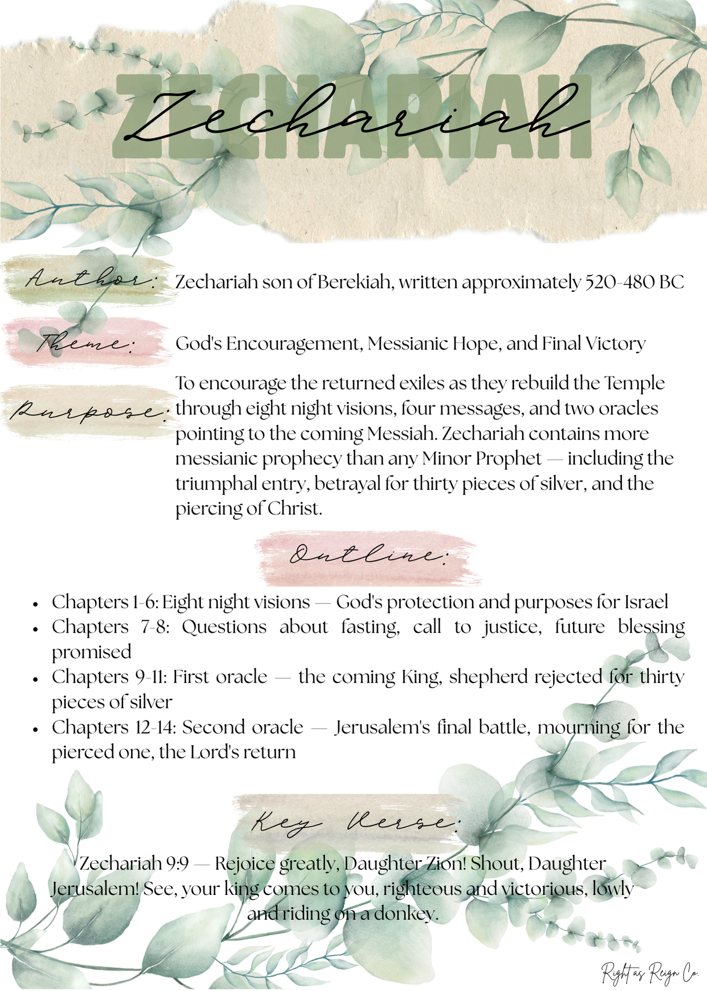 Bible Book Summary Insert Pack — Complete 66 Book Digital Download for Bible Journaling
