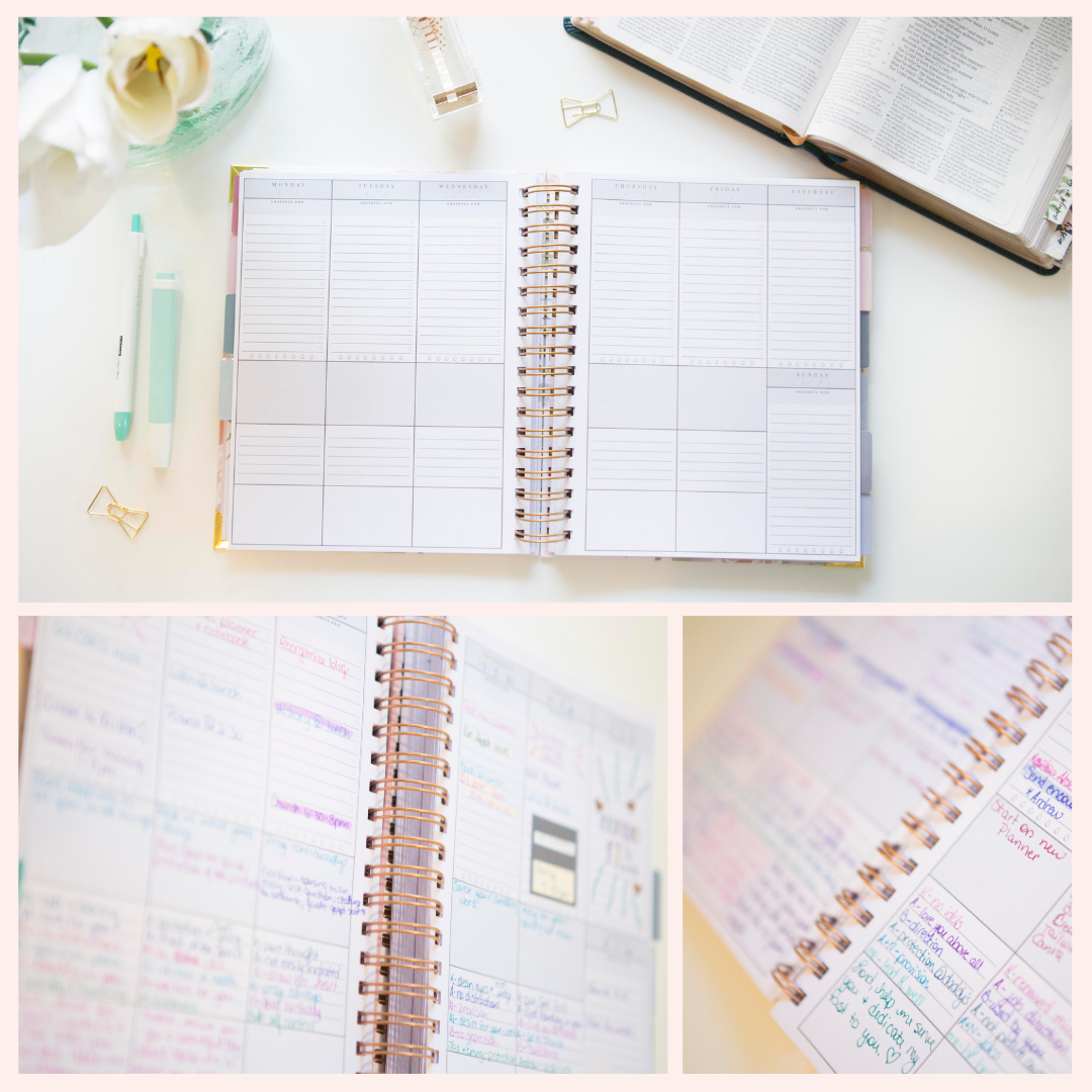 Arise Christian Planner — Undated Daily Goal Planner for Christian Women