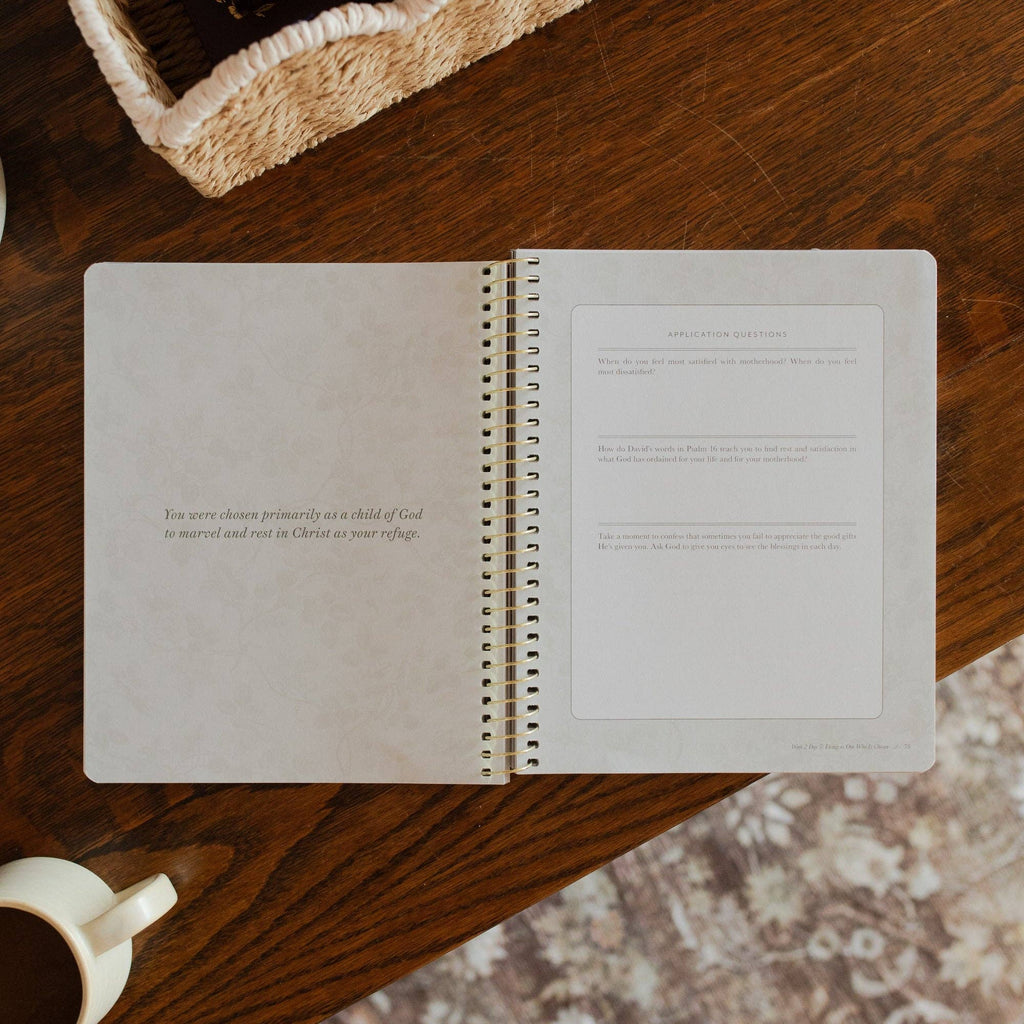 Flourishing in Motherhood — 5 Week Spiral Bible Study on Identity in Christ