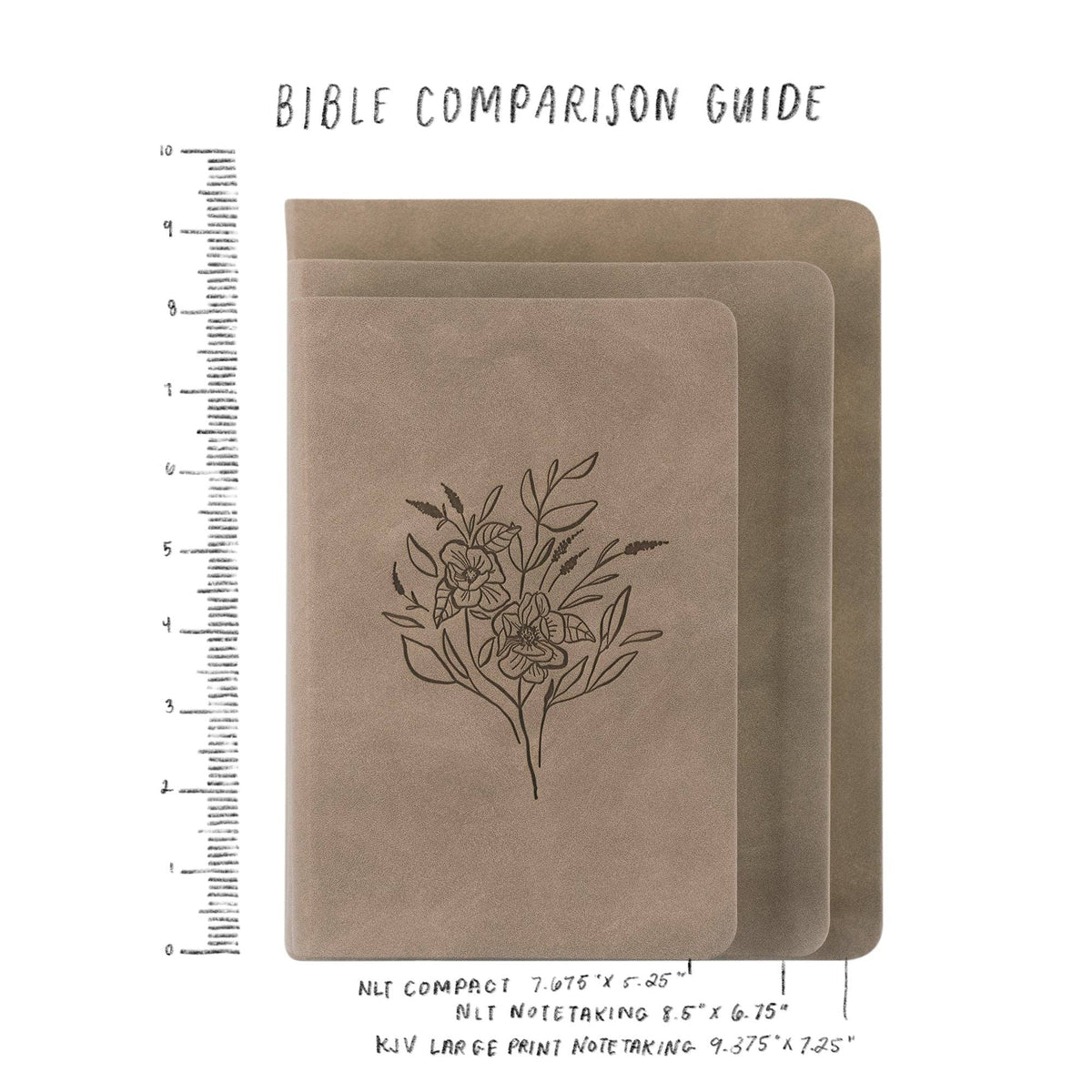 NLT Compact Bible | Aurora Theme