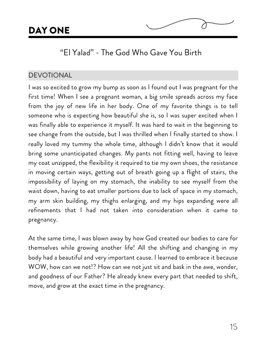 ENTRUSTED — A Motherhood Devotional About Pregnancy