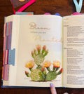 "Bloom Where You Are Planted" — Psalm 1:3 Bible Tipin Insert
