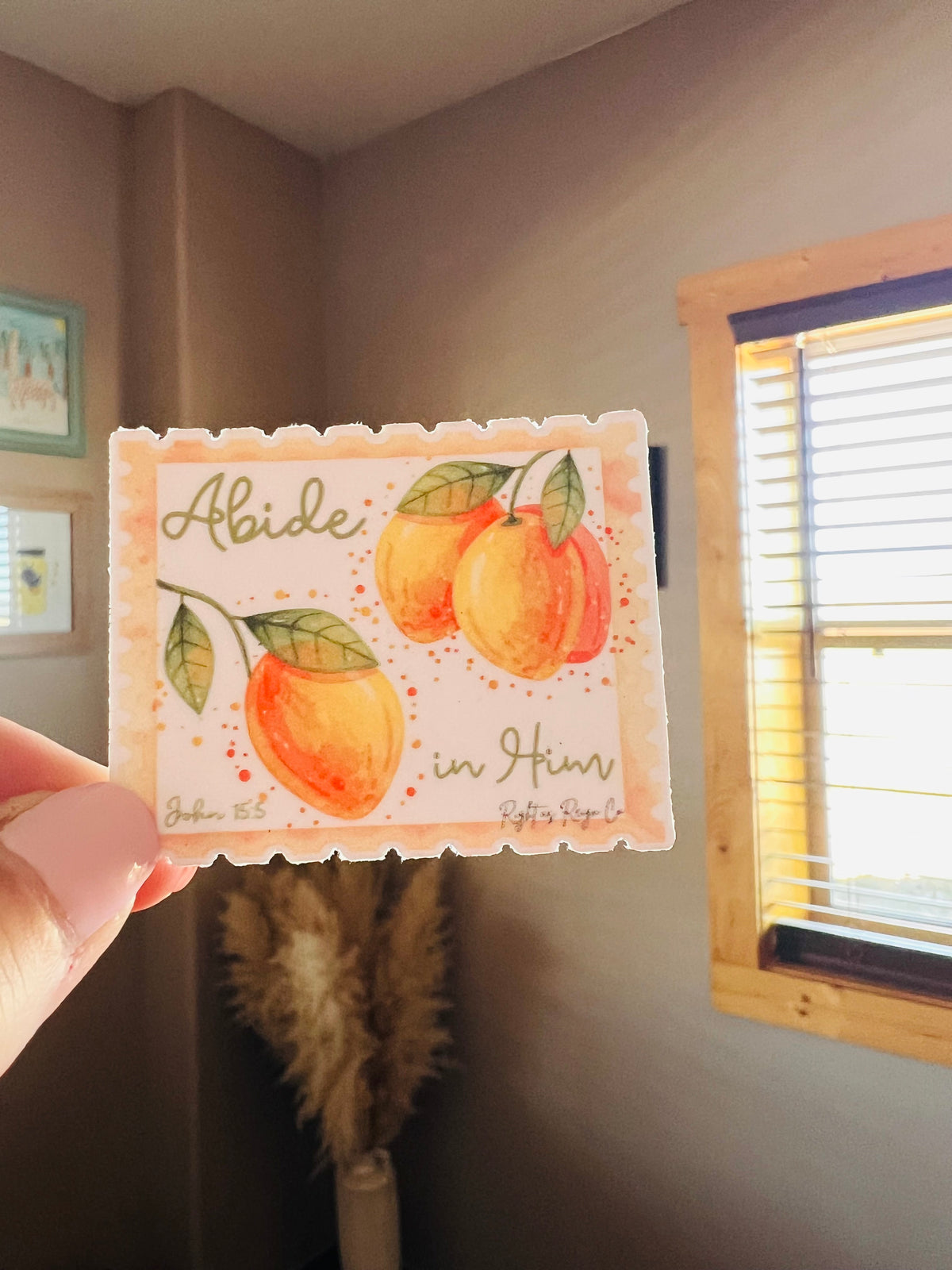 Fruitful Faith Sticker Collection — 7-Pack Christian Stickers