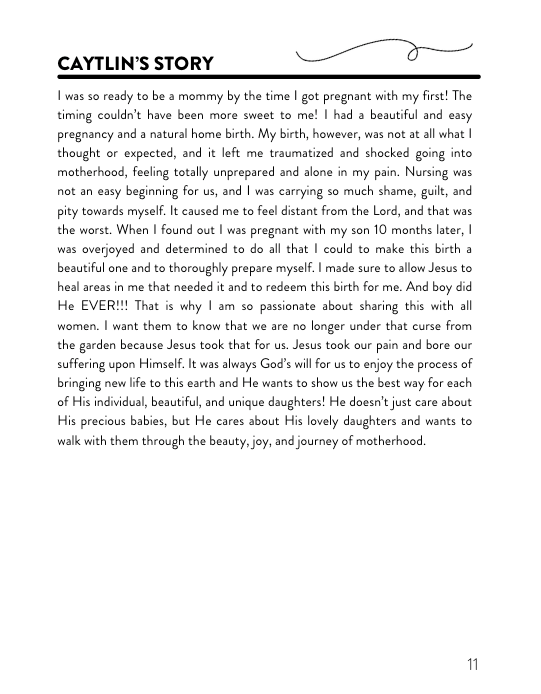 ENTRUSTED — A Motherhood Devotional About Pregnancy