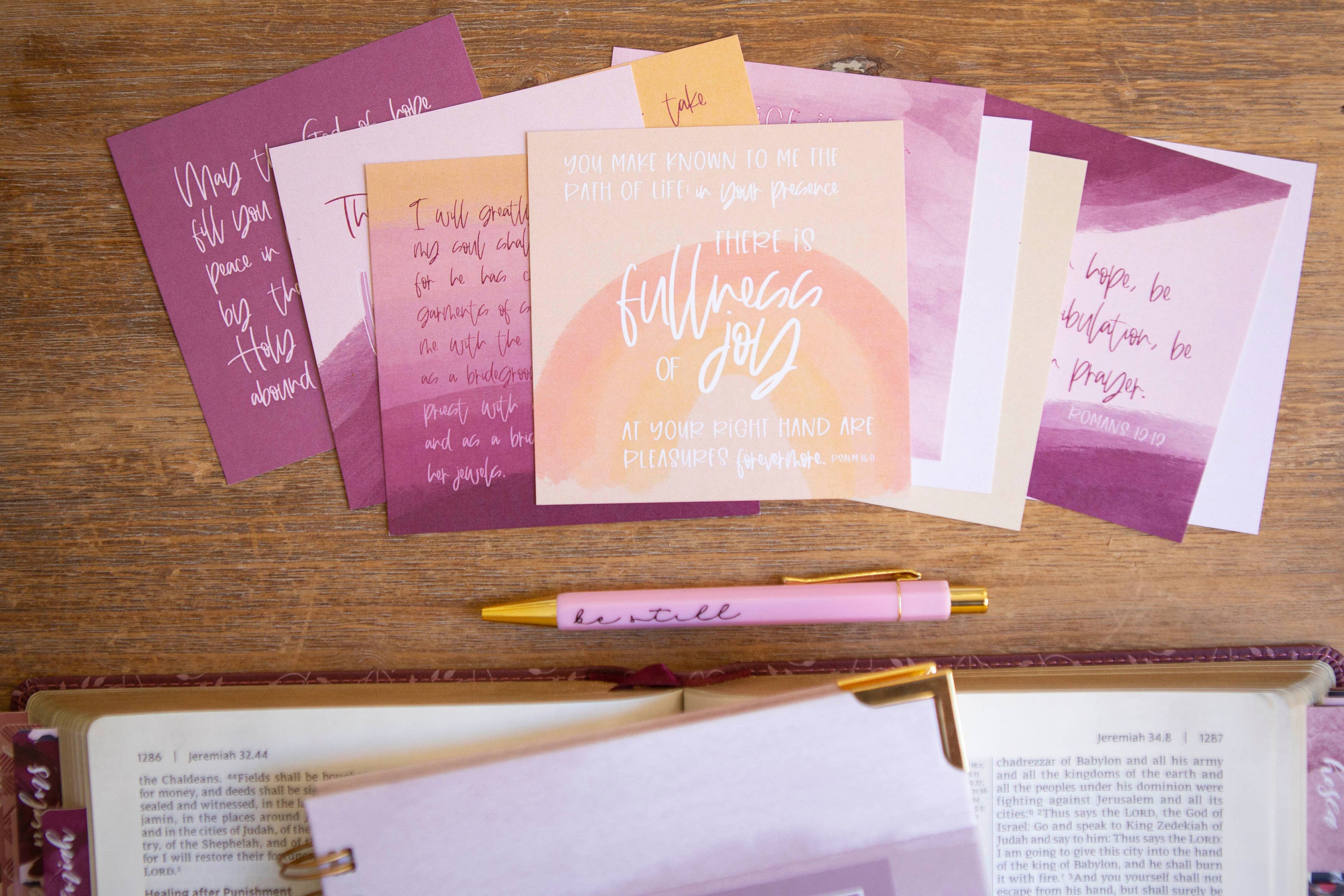 Scripture Cards | Joy Bible Verse Cards