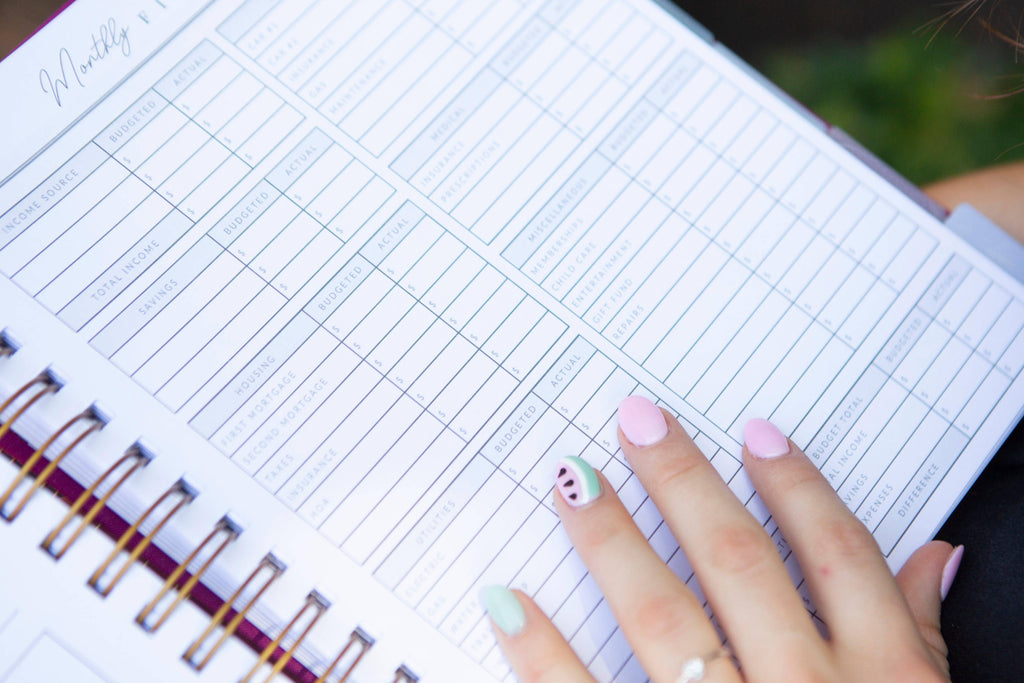 Arise Christian Planner — Undated Daily Goal Planner for Christian Women