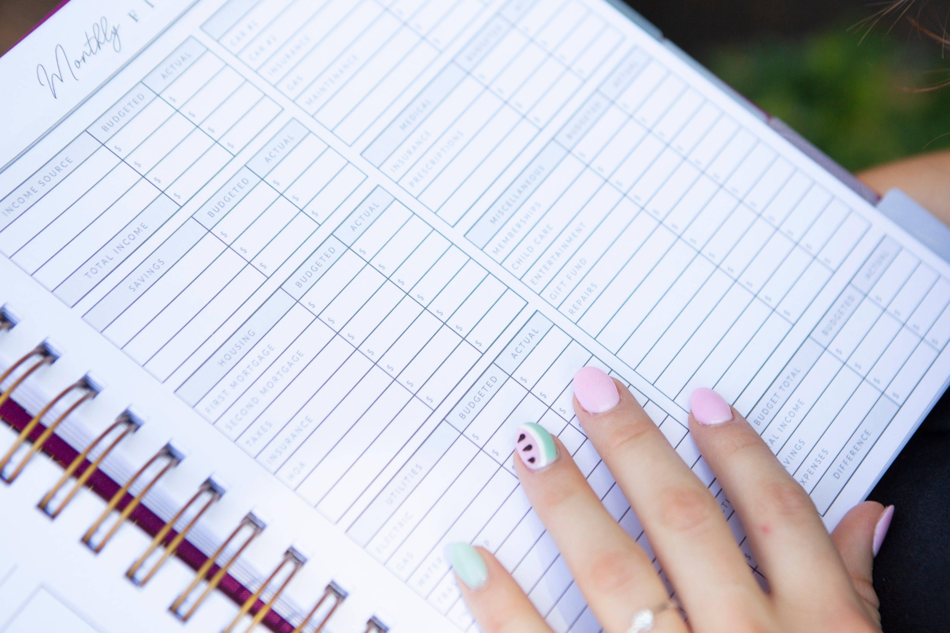 Arise Christian Planner — Undated Daily Goal Planner for Christian Women