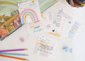 Kids Scripture Memory Cards — Courage Building Bible Verses for Children — Set of 10