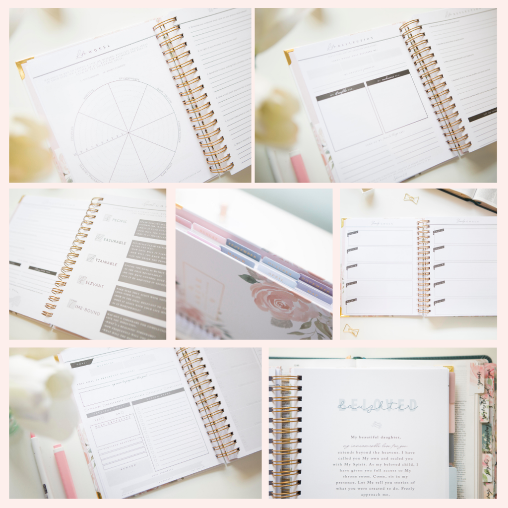 Arise Christian Planner — Undated Daily Goal Planner for Christian Women