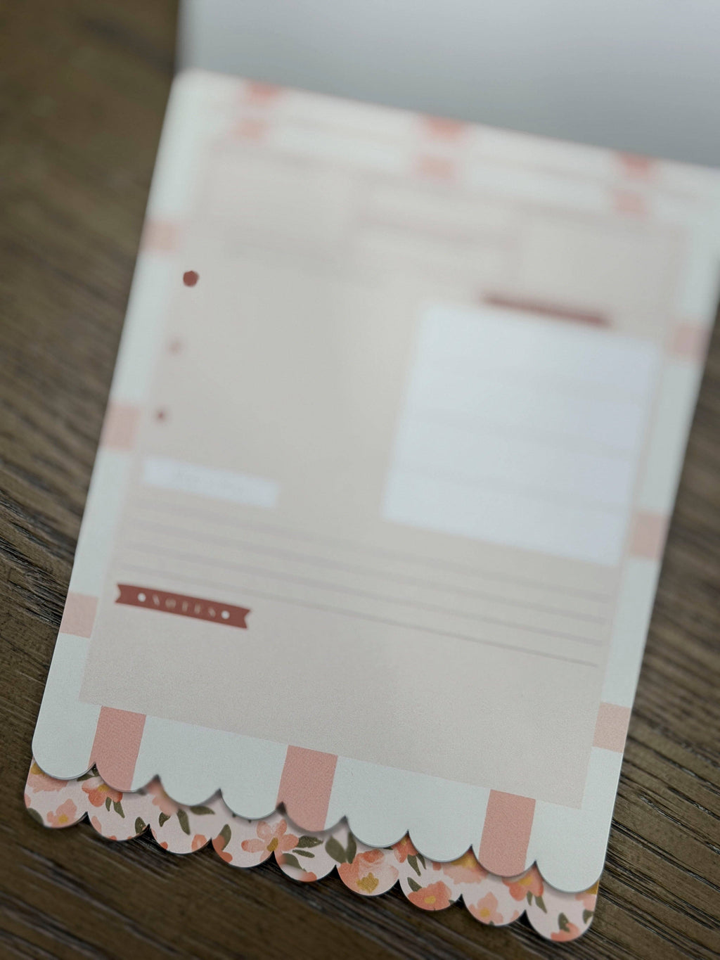 Bible Study Tip-In Notepad — Three Level Guided Bible Study Tool with Three color options