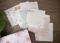 God's Faithfulness Scripture Verse Cards — Set of 10 Bible Memory Cards for Women