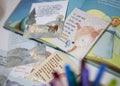 Kids Scripture Verse Cards — Verses to Live By — Set of 10 Bible Memory Cards for Children