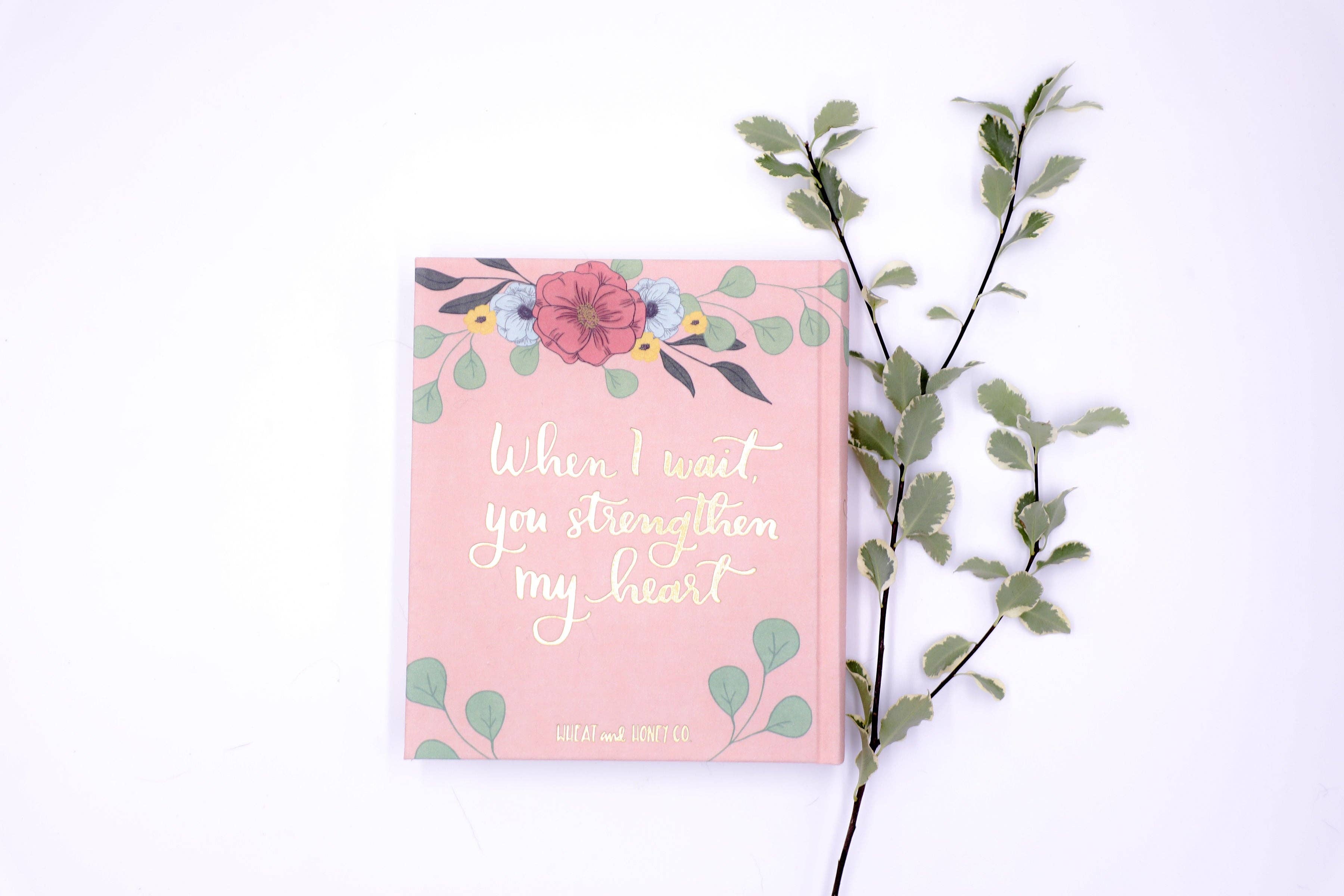 ESV Journaling Bible — Blush Hardcover — Perfect for Journaling on the Go