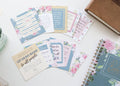 Fruit of the Spirit Scripture Verse Cards — Set of 10 Bible Memory Cards for Christian Women