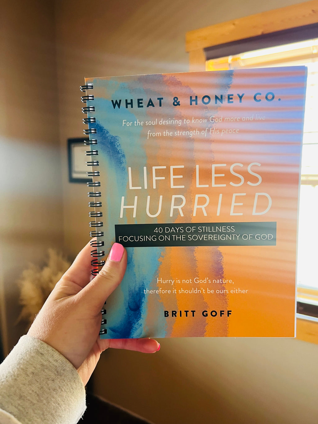 A Life Less Hurried — 40 Days of Stillness Devotional