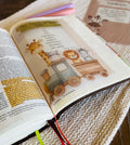 Children's Fruit of the Spirit Bible Tip ins - DIGITAL DOWNLOAD for Kids Bible Journaling