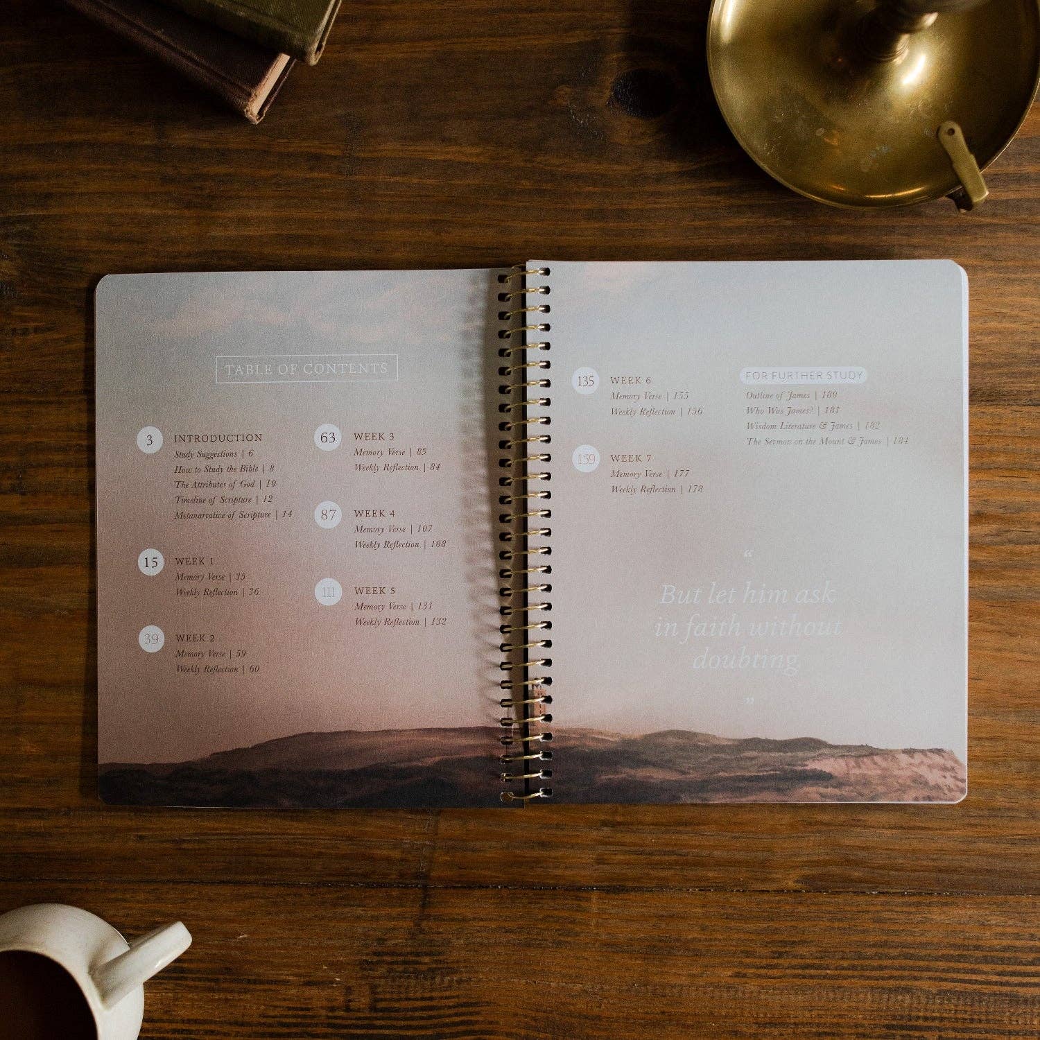 James — The Steadfast Life — 7 Week Spiral Bible Study