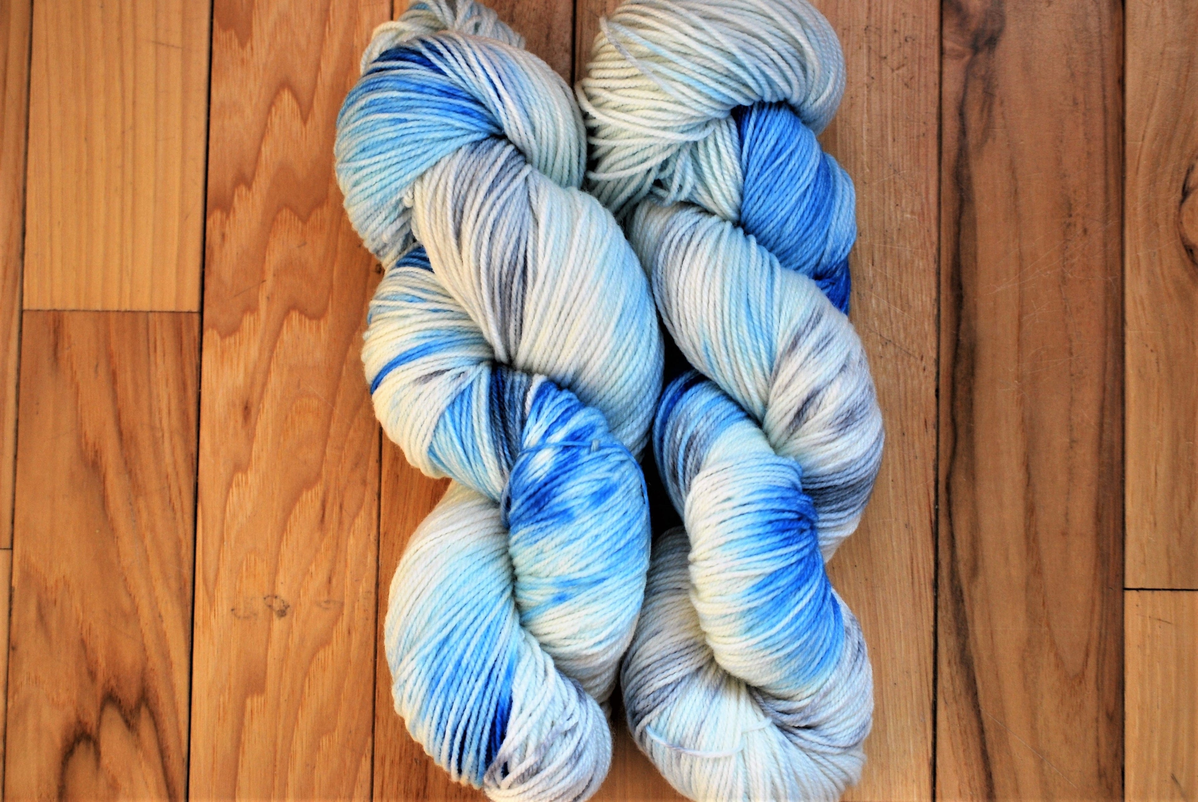 Merino Superwash Sock Yarn-Westcliffe Colorway