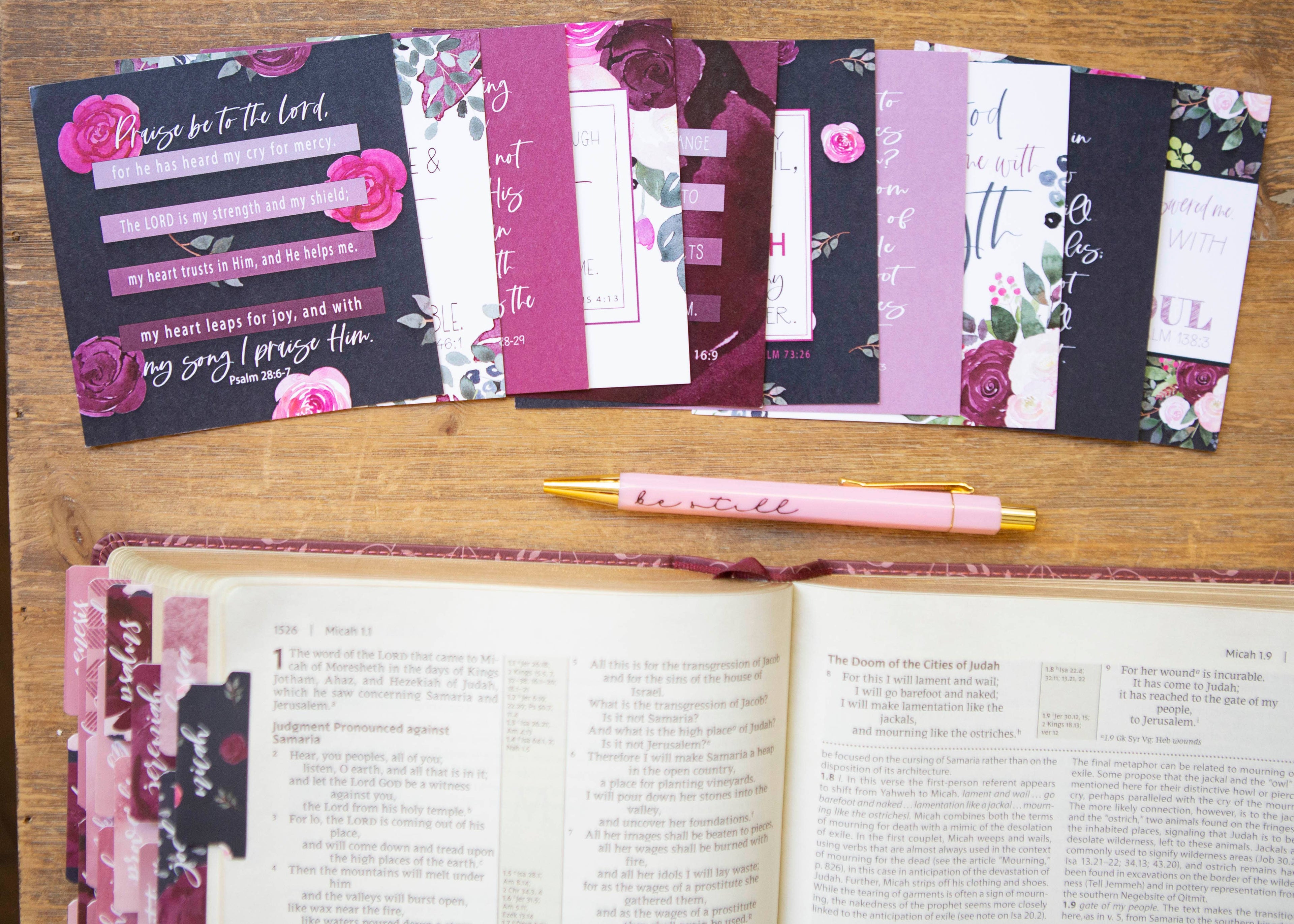 Strength for the Weary Verse Cards — Scripture Card Set