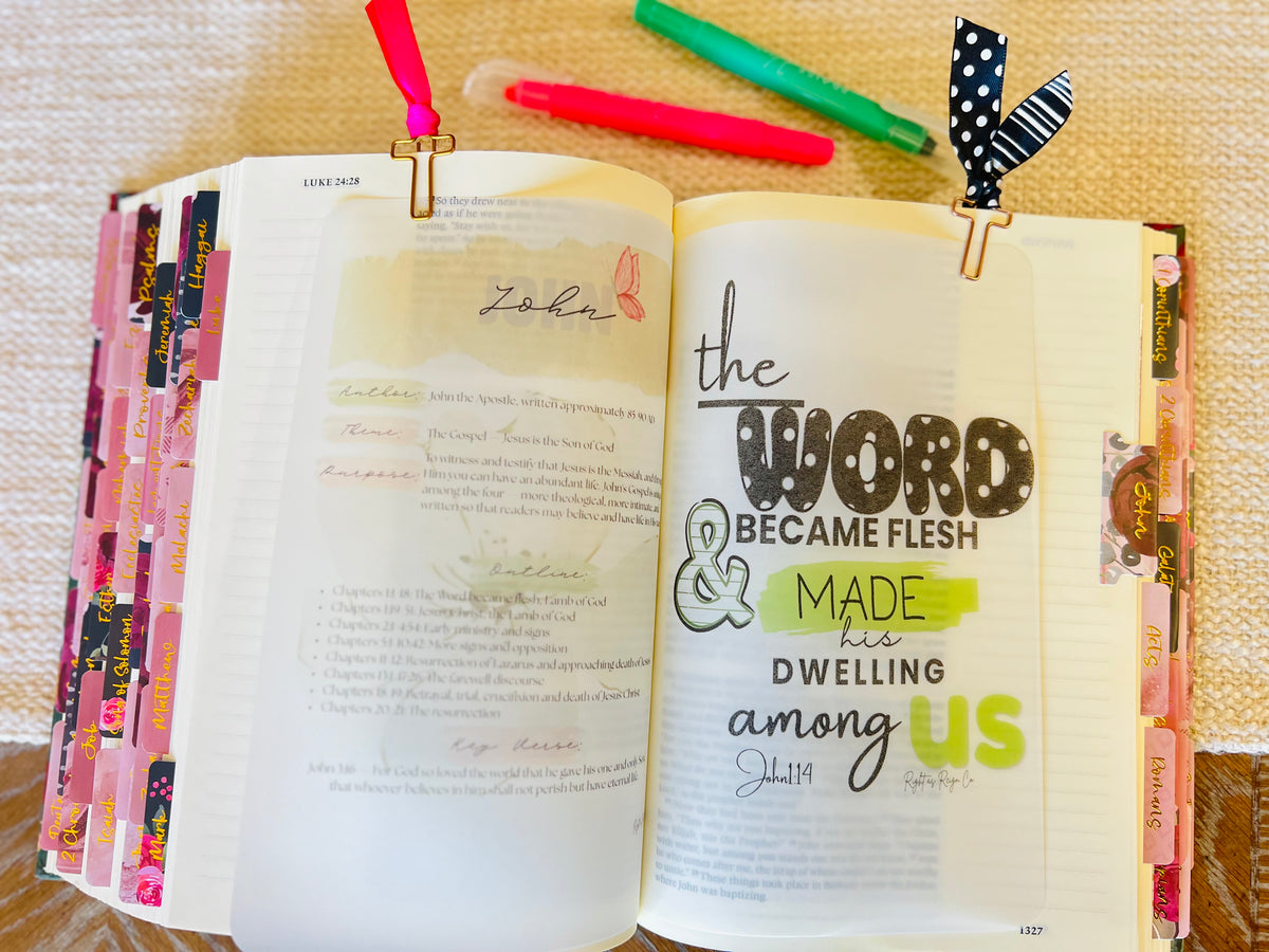 The Word Became Flesh— John 1:14