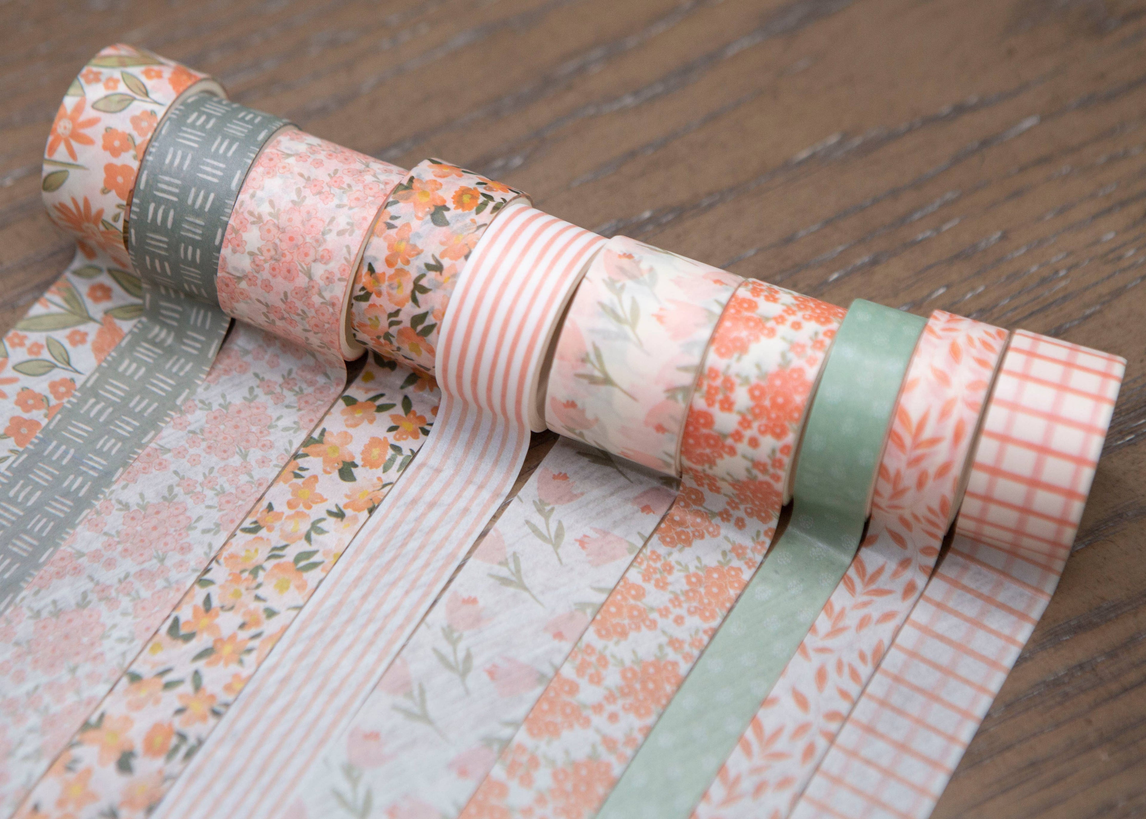 Bible Journaling Washi Tape - Peach