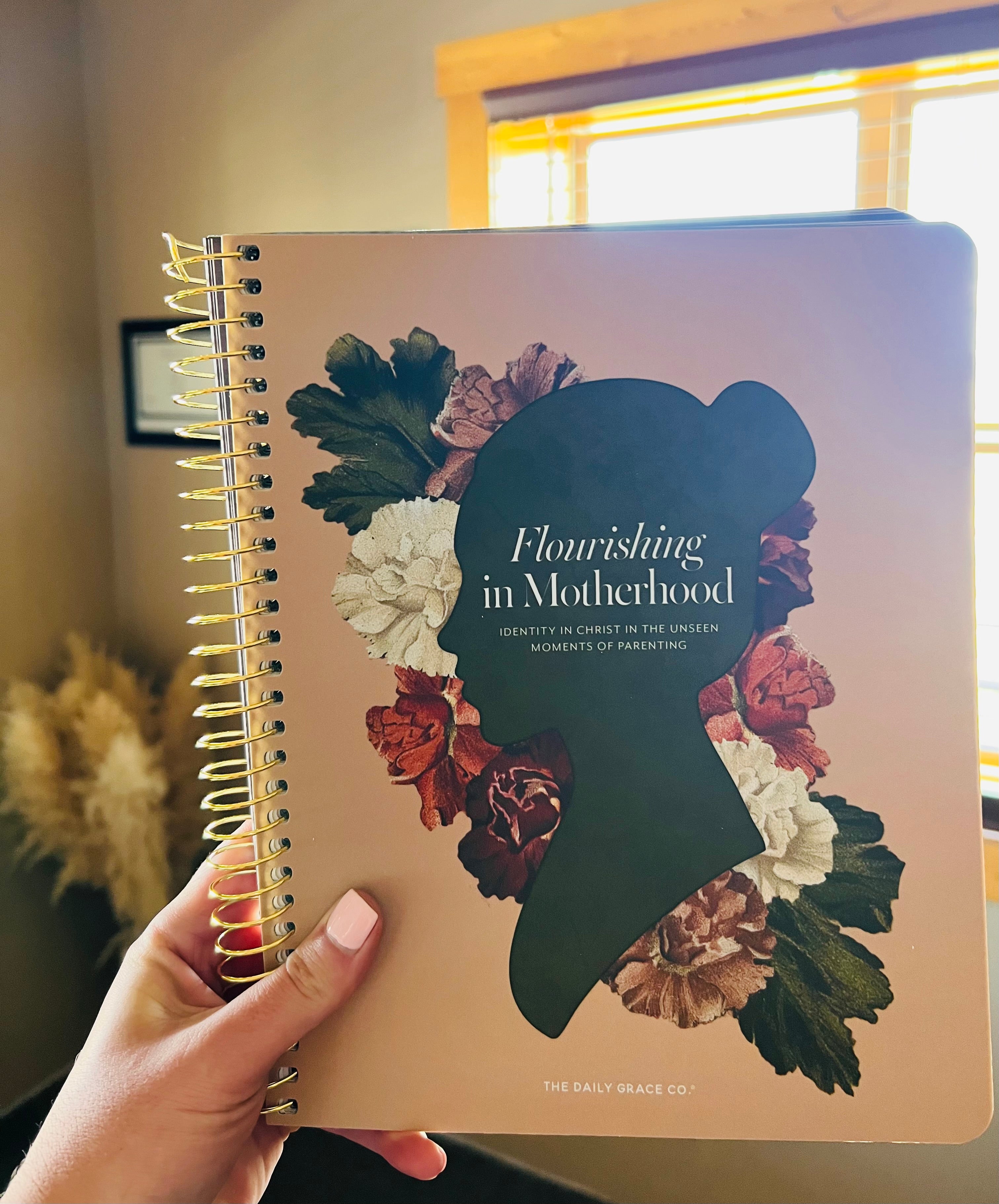 Flourishing in Motherhood — 5 Week Spiral Bible Study on Identity in Christ