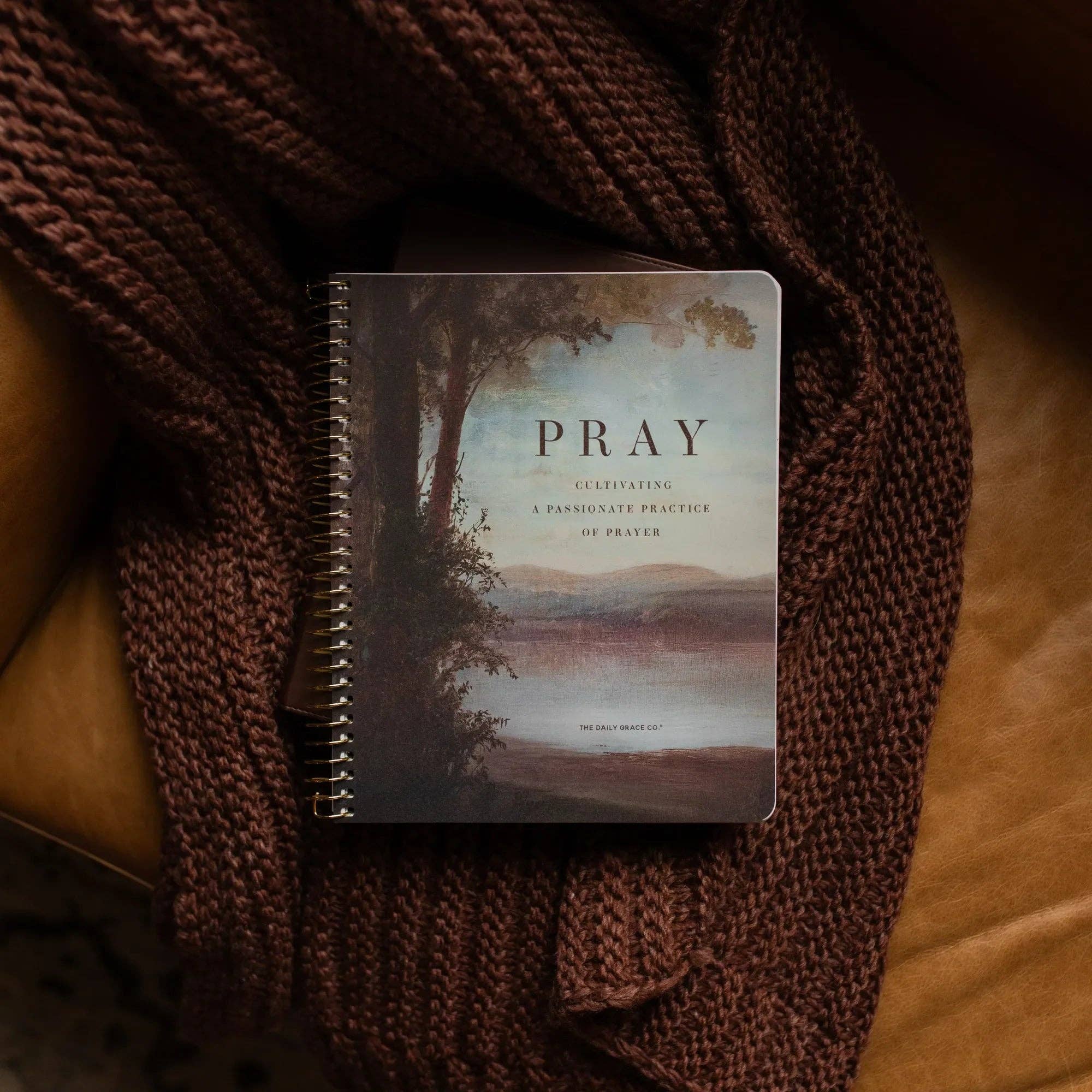 Pray — Cultivating a Passionate Practice of Prayer — Spiral Bible Study