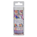 Blossoms of Joy Washi Tape Set — Set of 8 Floral Washi Tapes for Bible Journaling and Creative Projects