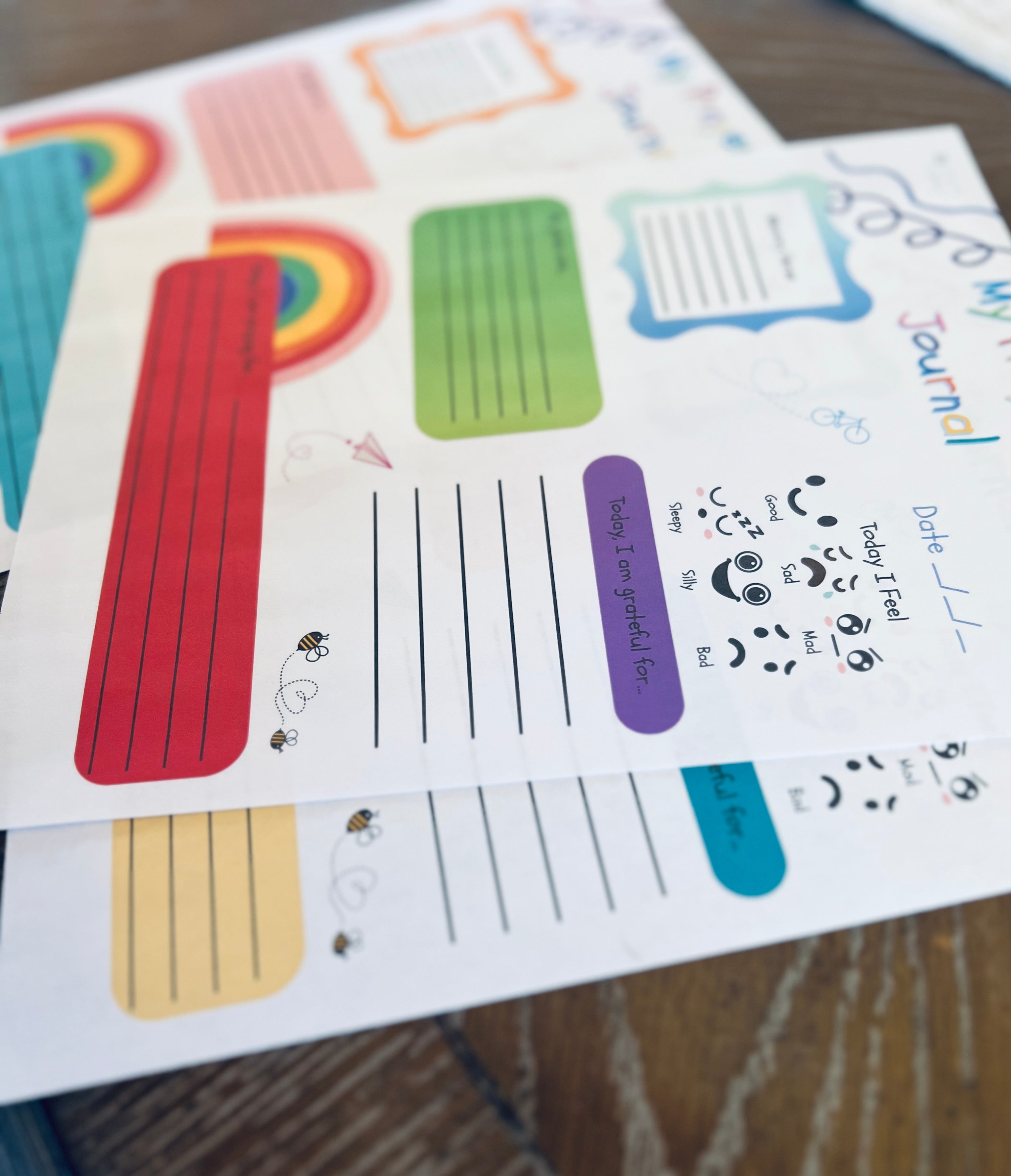 Children’s Prayer Journal Digital Download — Printable Kids Prayer Journal for Christian Families