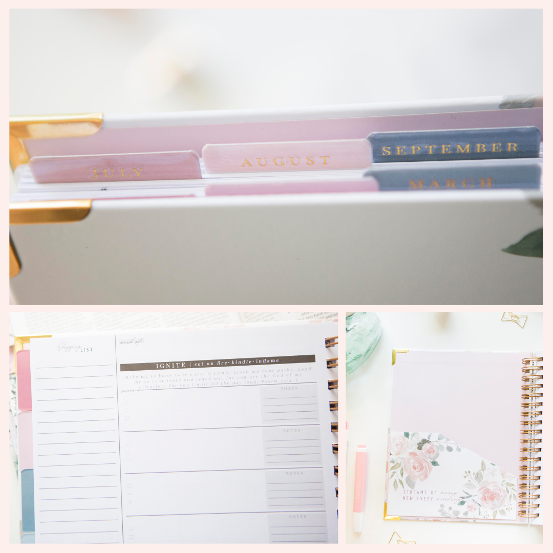 Arise Christian Planner — Undated Daily Goal Planner for Christian Women