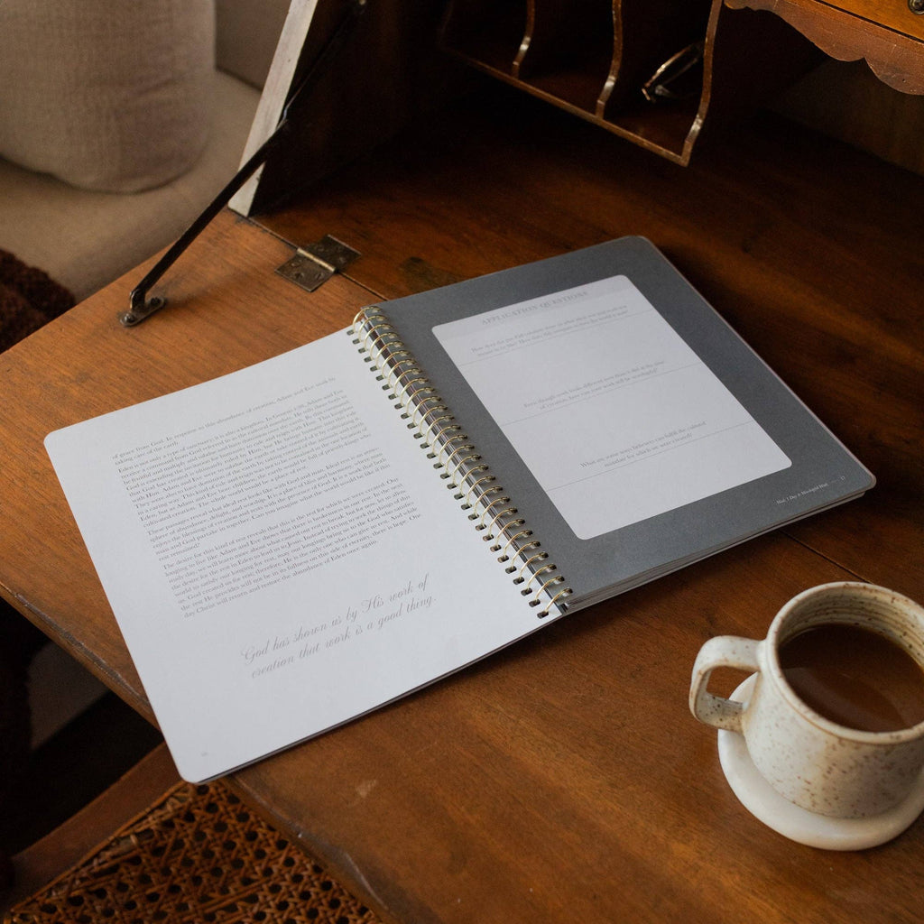 Made for Him Spiral Bible Study — Rest in Christ for Restless Hearts — 6 Week Bible Study for Women